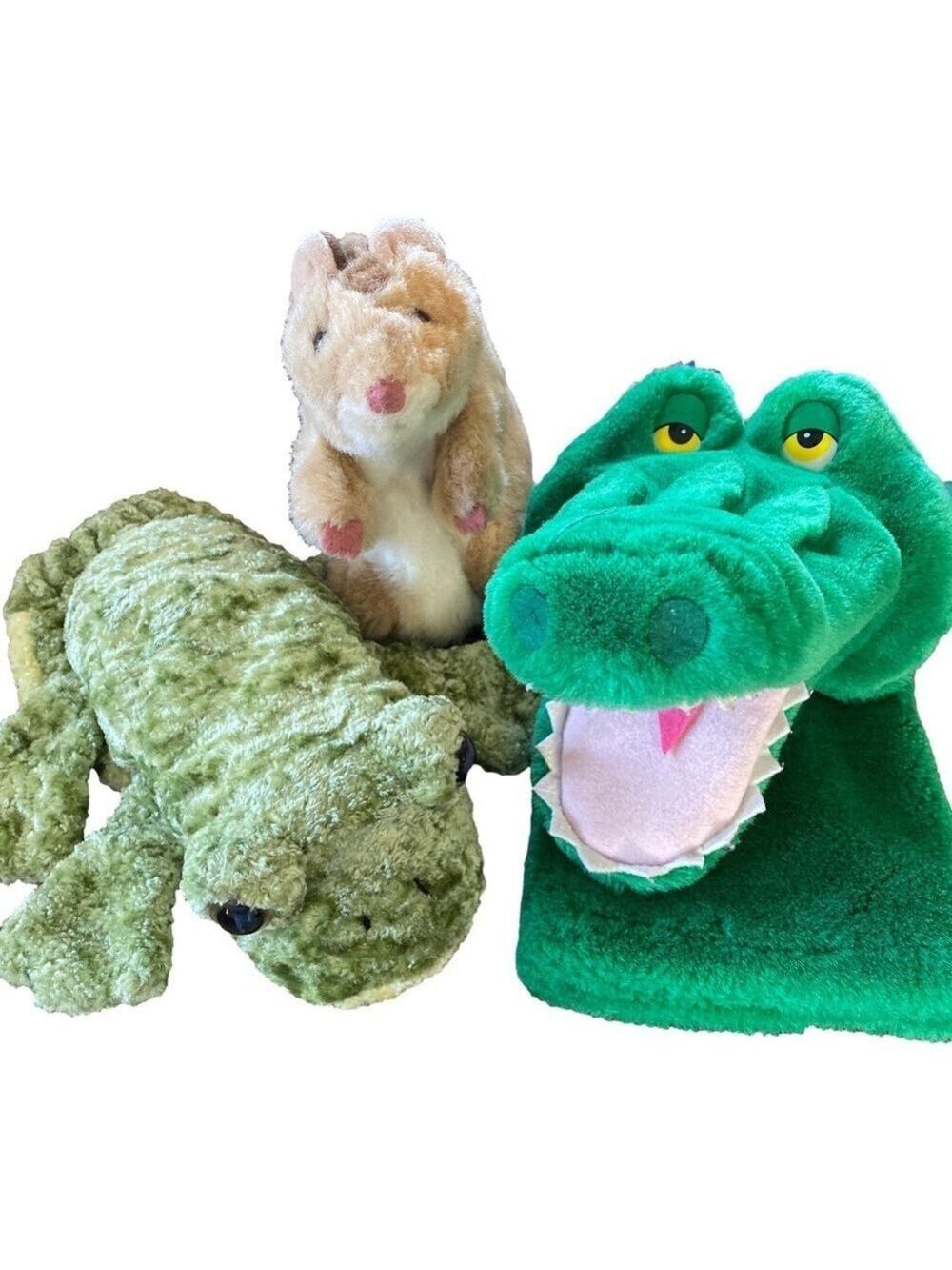 Unbranded Stuffed Animal Plush Hand Puppets